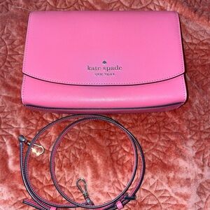 Kate Spade Vibrant Pink Crossbody Bag
